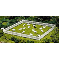 Atlas HO Black Sheep 18 White/ 1 Black ATL0779