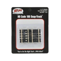 Atlas HO C100 1.5in Straight Track 4pkt ATL0825