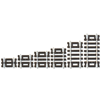 Atlas HO Straight Track Assortment Code 100 ATL0847