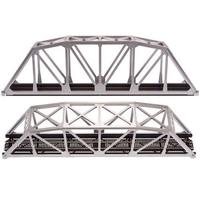 Atlas HO 18in Through Truss Bridge Kit ATL0889