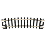 Atlas N 9-3/4inch Radius 1/2 Curve 6pc