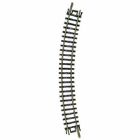 Atlas Code 80 N Gauge 9.75" Radius Curve Single Piece (Atl Ref. 2510)