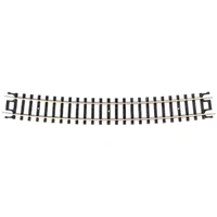 Atlas N Gauge Code 80 19" Radius Curved Track Single Piece (Atl Ref. 2526)