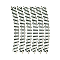 Atlas N Set Track 11 Radius 6 Pieces ATL2520