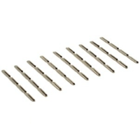 Atlas N Rail Joiners 48pkt Nickel Silver ATL2535