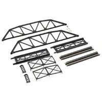 Atlas N Gauge Code 80 Truss Bridge Black