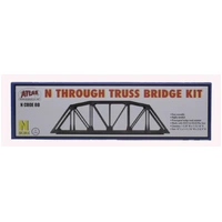 Atlas N Gauge Code 80 Truss Bridge Silver
