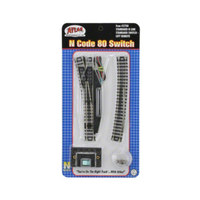 Atlas N Point Left Hand Point Electric Standard ATL2700