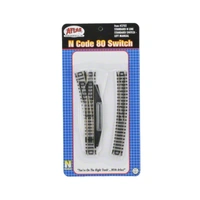 Atlas N Point Left Hand Manual ATL2702