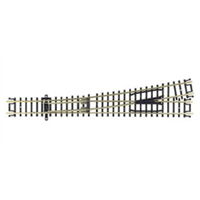 Atlas N Custom Left Hand Switch Black ATL2752