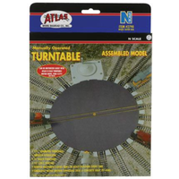 Atlas N Turntable-Manually Operated ATL2790