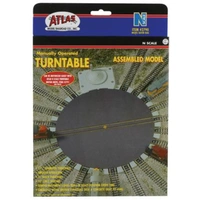 Atlas N Turntable-Manually Operated ATL2790