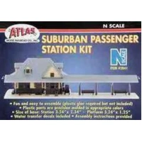 Atlas N Passenger Station Kit ATL2841