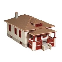 Atlas N Gauge Barbs Bungalow Kit