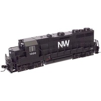 Atlas N Gauge EMD GP35 Diesel - Norfolk & Western 1300