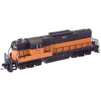 Atlas N Gauge Locomotive Diesel EMD GP9 - Milwaukee Road - 202
