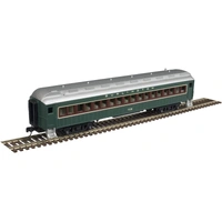 Atlas N 60' Pass Car 5-pack Burlington