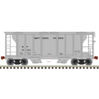 Atlas N PS-2 Covered Hopper Northern Pacific 75400