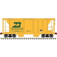 Atlas N PS-2 Covered Hopper BN SMC 97903