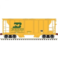 Atlas N PS-2 Covered Hopper BN SMC 97903