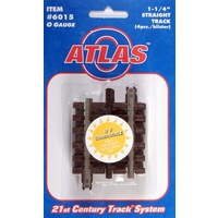 Atlas O 3-Rail 1 1/4" Straight Track
