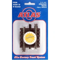 Atlas O 3-Rail 1 1/4" Straight Track