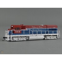 Atlas HO U23B D&H #1776