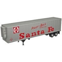 Atlas O 45' Refridgerated Trailer Santa Fe