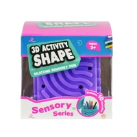 Trend Hub Silicone 3D Activity Shape assorted