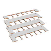 Arttystation 01 Concert Exclusive Paint Shelf (Square) Set