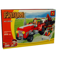 Ausini Farm Tractor 215pcs AUS28505