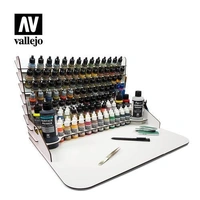 Vallejo Paint display and work station (50x37cm) with vertical storage