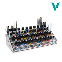 Vallejo Paint Stand Long Front Module for 18/38/60ml & Brushes