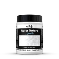 Vallejo Diorama Effects Transparent Water (colorless) 200ml