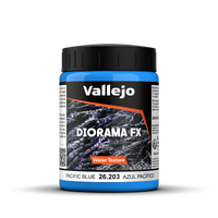 Vallejo Diorama FX Water Textures Pacific Blue 200ml