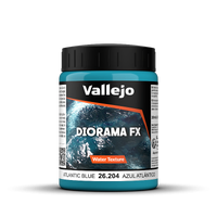 Vallejo Diorama FX Water Textures Atlantic Blue 200ml