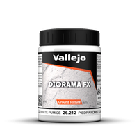 Vallejo Diorama FX Ground Textures White Pumice 200ml