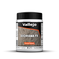 Vallejo Diorama FX Ground Textures Grey Pumice 200ml