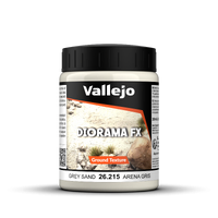 Vallejo Diorama FX Ground Textures Sandy Paste 200ml