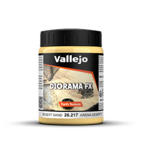 Vallejo Diorama FX Earth Textures Desert Sand 200ml