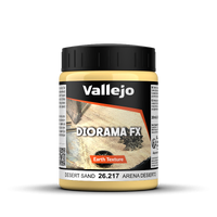 Vallejo Diorama FX Earth Textures Desert Sand 200ml