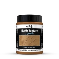Vallejo Diorama Effects Brown Earth 200ml