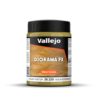Vallejo Diorama FX Water Textures Swamp Water 200ml