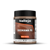 Vallejo Diorama FX Water Textures Muddy Water 200ml