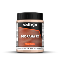 Vallejo Diorama FX Water Textures Brown Water 200ml
