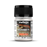 Vallejo Diorama FX Landscape Textures Alkaline White 35ml
