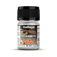 Vallejo Diorama FX Landscape Textures Alkaline White 35ml