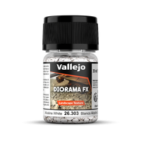 Vallejo Diorama FX Landscape Textures Alkaline White 35ml