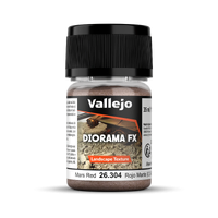 Vallejo Diorama FX Landscape Textures Mars Red 35ml
