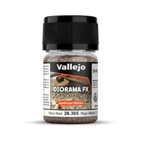Vallejo Diorama FX Landscape Textures Mars Red 35ml